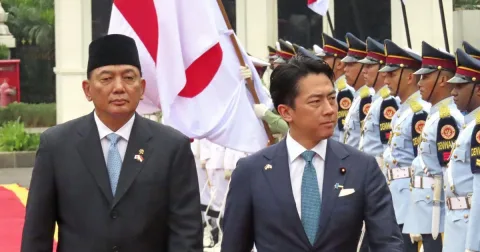 Menhan Jepang Dikabarkan Akan Kunjungi Indonesia 10 September: Fokus Transfer Kapal Perang dan Kerja Sama Keamanan