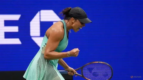Madison Keys Bangkit dari Bayang-Bayang Kegagalan, Taklukkan Korneeva di Babak Pertama AS Terbuka