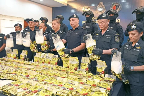 Gerebek Sindikat Sabu Lintas Batas: 252 Kg Diamankan, Jaringan Aktif Sejak 2025