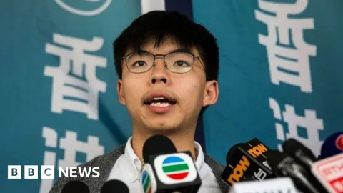 Aktivis Hong Kong Joshua Wong Akui Bersekongkol dengan Asing, Terancam Hukuman Seumur Hidup