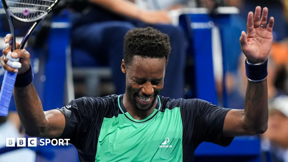 Gaël Monfils Ukir Sejarah di US Open: Menang di Hari Ulang Tahun ke-40