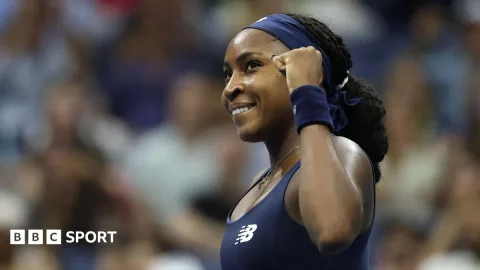 Coco Gauff Bangkit dari Mimpi Buruk Servis, Kini Jadi Senjata Utama di US Open