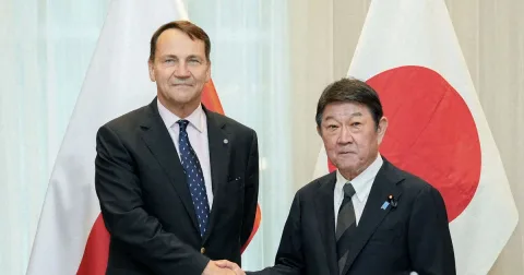 Jepang-Polandia Perkuat Sinergi Pemulihan Ukraina: Keamanan Eropa-Asia Satu Paket
