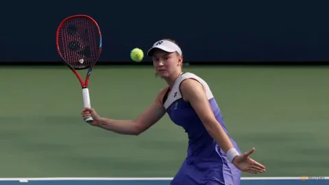 Rybakina Lolos ke Babak Kedua US Open 2024: Cedera Achilles Jadi Bayang-bayang