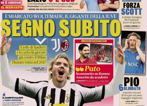 Juve Makin Raksasa, Napoli Kehilangan McTominay: Dinamika Transfer Serie A Memanas