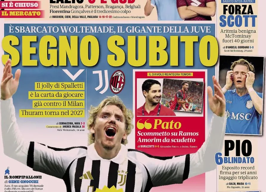Juve Makin Raksasa, Napoli Kehilangan McTominay: Dinamika Transfer Serie A Memanas