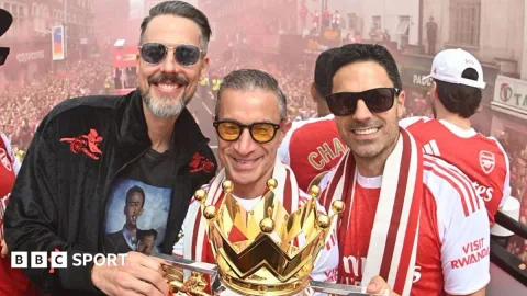 Arsenal Gagal Datangkan Striker Bintang: Strategi Berisiko atau Perhitungan Matang?