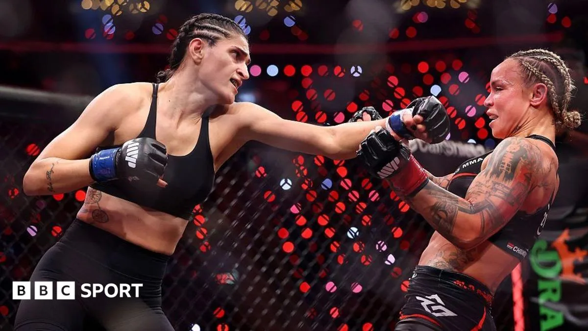 Aline Pereira Siap Perebutkan Kontrak UFC, Bayang-bayang Sang Kakak Mulai Menghilang