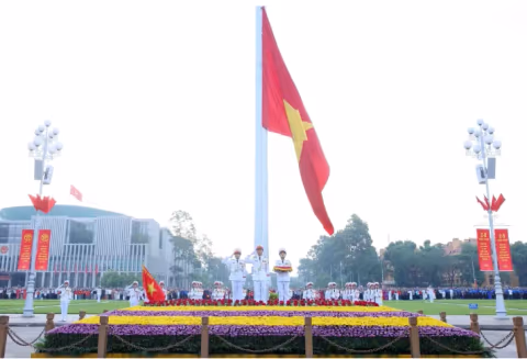 Vietnam Rayakan 81 Tahun Kemerdekaan: Upacara Bendera di Ba Dinh Jadi Simbol Ketahanan Bangsa