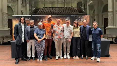 The Violinist: Animasi Kolaborasi Global yang Menghidupkan Singapura Era Kolonial