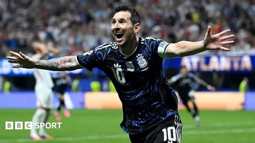 Liga Argentina Hentikan Laga untuk Hormati Messi: Sebuah Penghormatan Terakhir