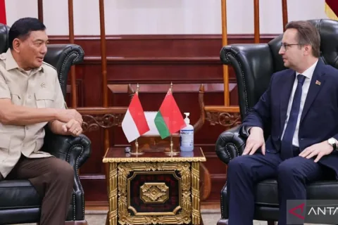 Menhan Sjafrie Terima Dubes Belarus, Sinyal Percepatan Kerja Sama Industri Pertahanan