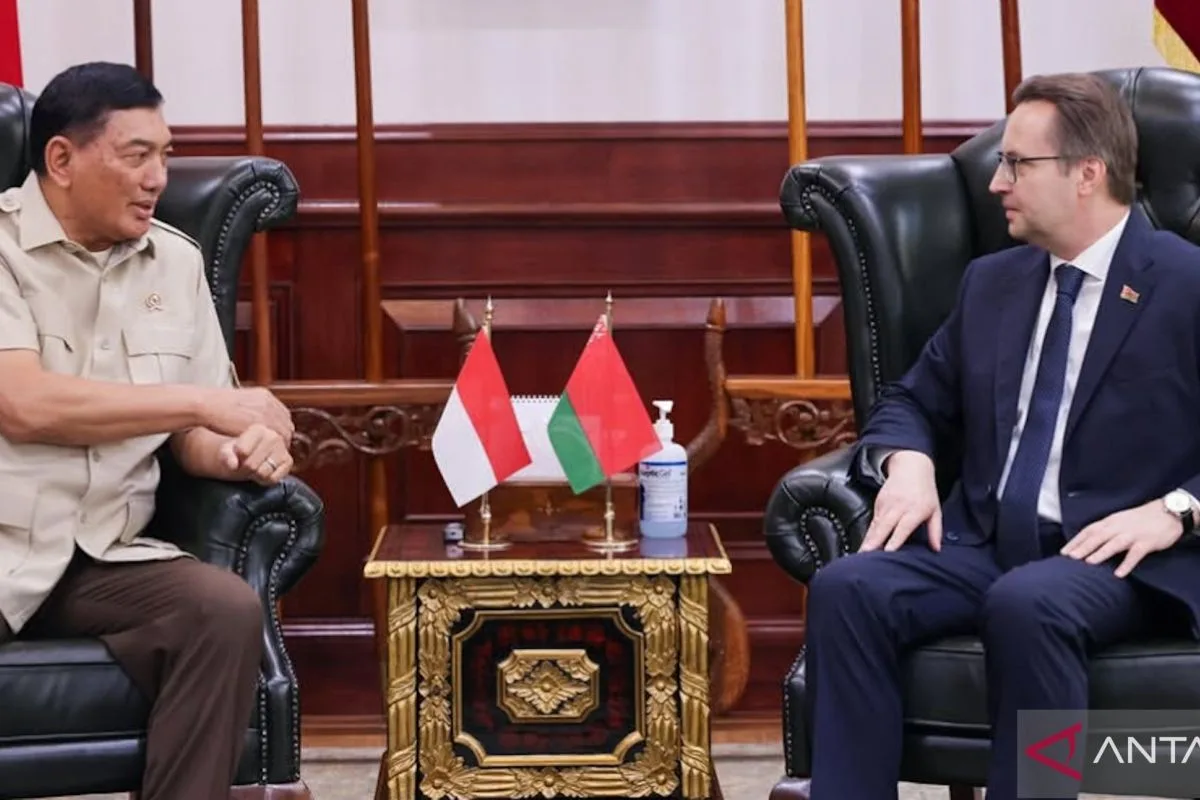 Menhan Sjafrie Terima Dubes Belarus, Sinyal Percepatan Kerja Sama Industri Pertahanan