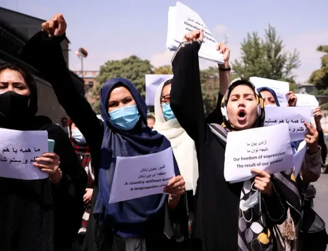 Taliban Pertahankan Larangan Demonstrasi: Klaim Sesuai Syariat, Aktivis Sebut Penindasan