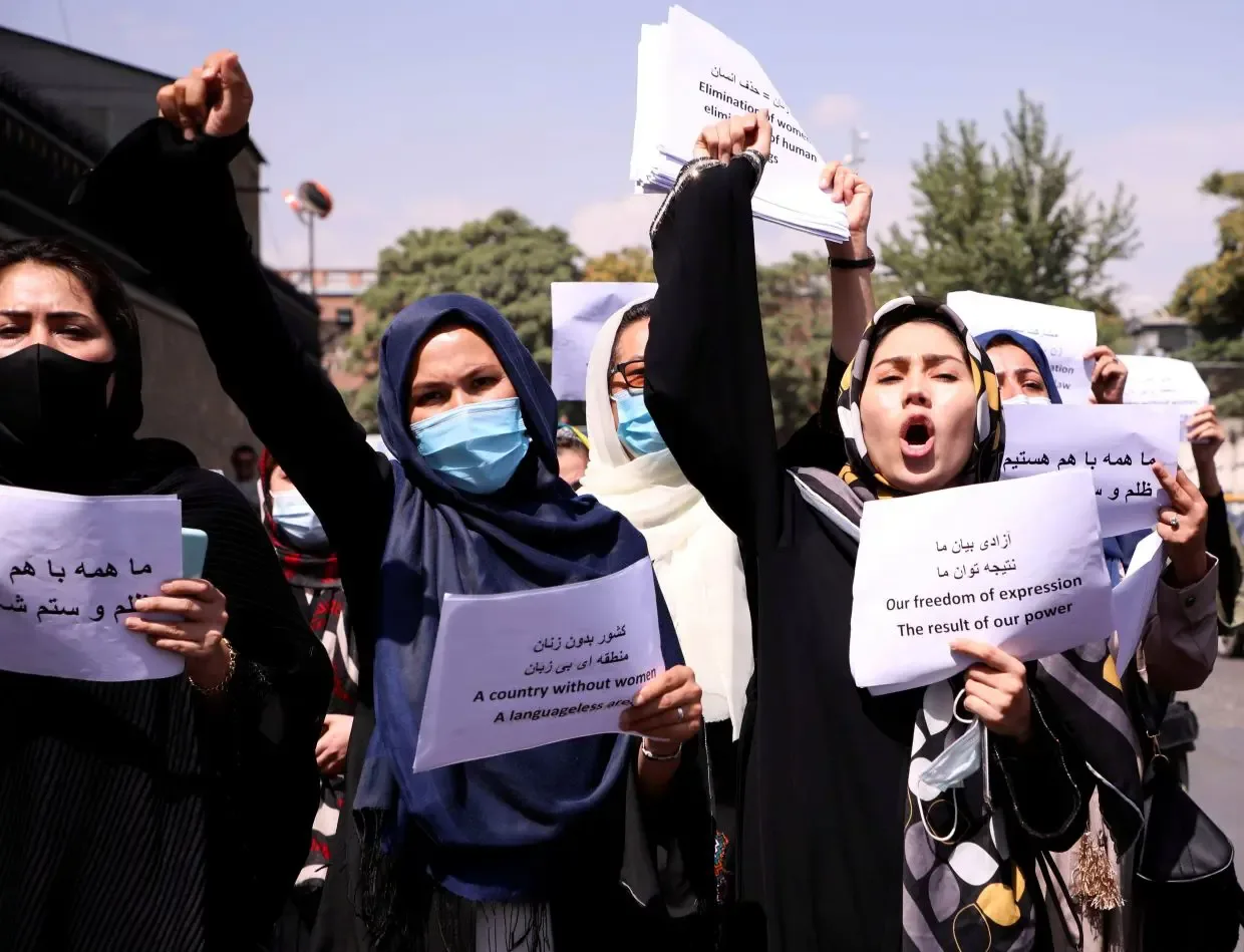 Taliban Pertahankan Larangan Demonstrasi: Klaim Sesuai Syariat, Aktivis Sebut Penindasan