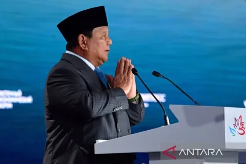 Prabowo di Forum Ekonomi Timur: Pertumbuhan Tanpa Pemerataan Hanya Angka di Atas Kertas