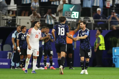 Nico Paz Kandidat Kuat Pewaris Nomor 10 Argentina Pasca Pensiun Messi