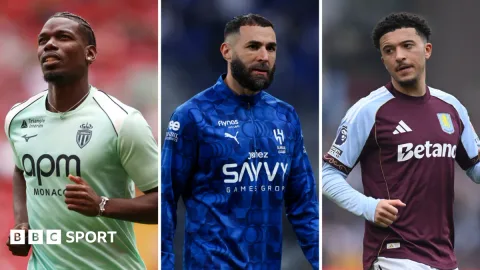 Bursa Transfer Ditutup, Deretan Bintang Eropa Justru Menganggur: Siapa Selanjutnya?