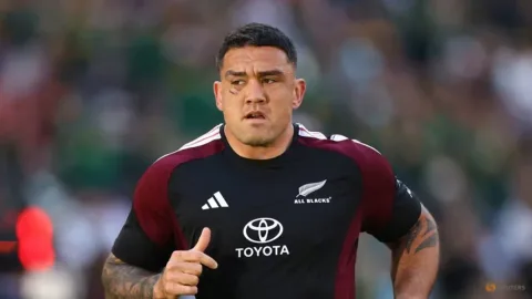 All Blacks Rombak Formasi di Laga Ketiga: Codie Taylor Dicadangkan, Darry dan Lakai Masuk