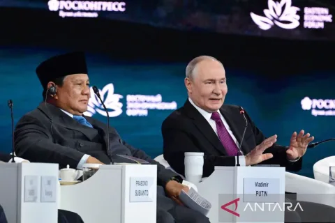 Prabowo Targetkan Perdagangan RI-Rusia Tembus US$10 Miliar Lewat I-EAEU FTA