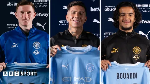 Belanja Rp4,6 Triliun untuk Rekonstruksi Lini Tengah: Manchester City Pecahkan Rekor, tapi Kado untuk Haaland di Mana?