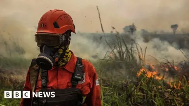 Kabut Asap Super El Niño Kembali Selimuti Asia Tenggara: 50 Ribu Warga Terdampak ISPA