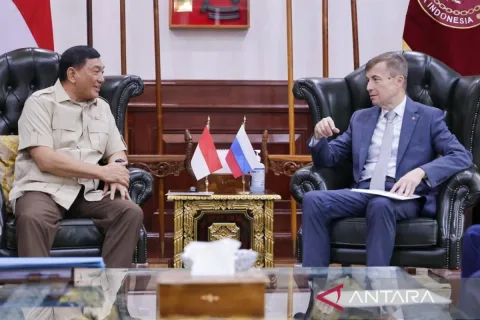 Menhan Sjafrie Terima Dubes Rusia: Pertukaran Prajurit hingga Latihan Bersama Dibahas