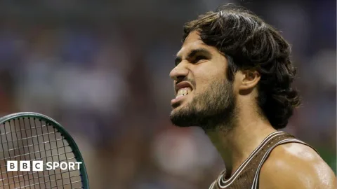Alcaraz Bangkit dari Ketertinggalan, Kokoh di US Open 2025