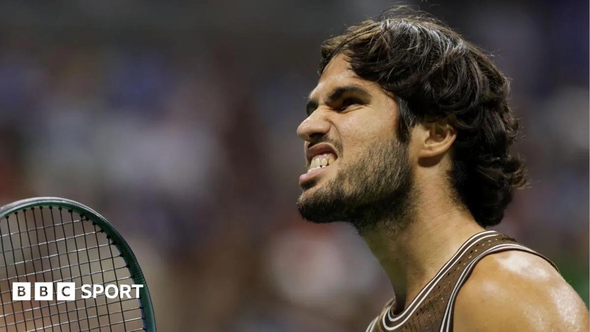 Alcaraz Bangkit dari Ketertinggalan, Kokoh di US Open 2025