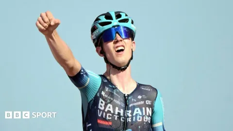 Vuelta 2025: Omrzel Menang Etape 12, Mas Kokoh di Puncak Klasemen
