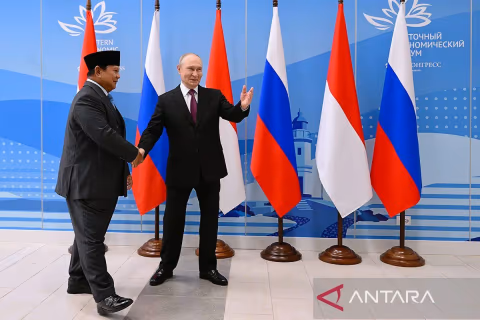 Prabowo: Indonesia Gerbang EAEU Menuju Pasar ASEAN 680 Juta Penduduk