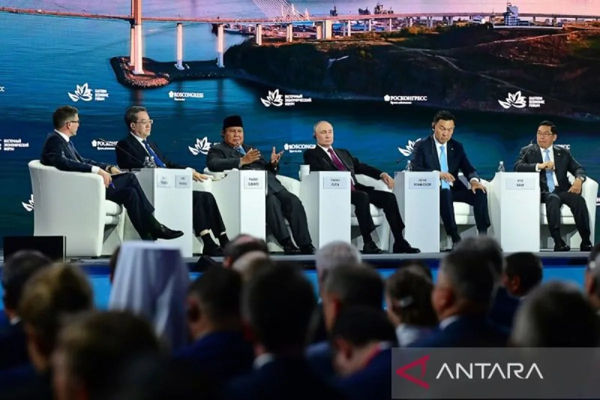 Prabowo di Vladivostok Tegaskan Poros Non-Blok: Seribu Kawan, Satu Lawan Terlalu Banyak