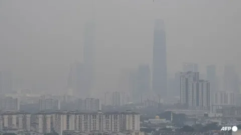 Malaysia Gelar Operasi TMC 3 Hari: Menekan Asap Karhutla dan Mengisi Cadangan Air di Sarawak