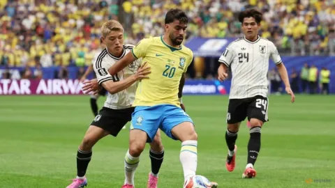 Singapura Hadapi Brasil dan Paraguay di Laga Uji Coba Bergengsi: Tiket Mulai Rp300 Ribuan