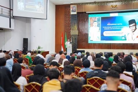 Lemhannas Peringatkan AI Bisa Menggerus Ketahanan Nasional: Generasi Muda Diminta Kritis