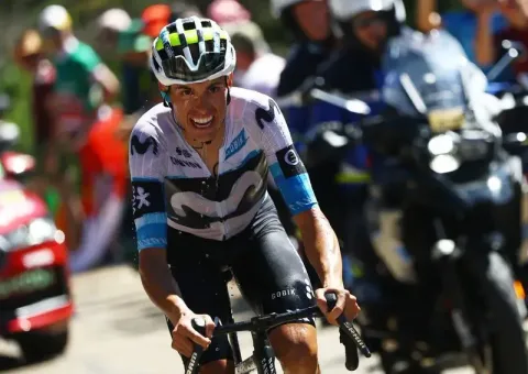 Vuelta 2026: Enric Mas Perlebar Jarak, Remaja Slovenia Omrzel Curi Perhatian di Etap 12