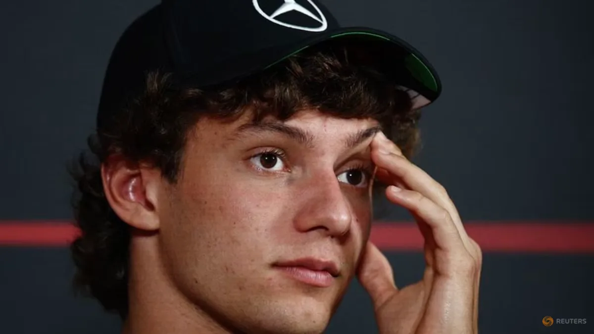 Antonelli Bebas Tekanan di GP Italia: Hukuman Grid Justru Jadi Peluang Eksperimen