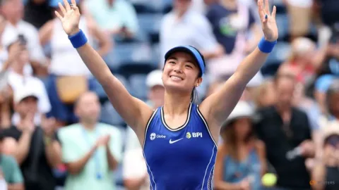 Eala Ukir Sejarah di US Open: Petenis Filipina ke Babak Ketiga di Tengah Dukungan Publik