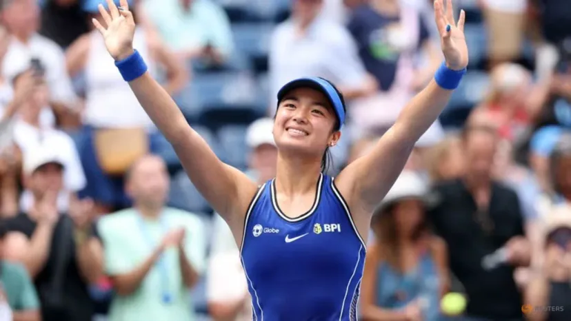 Eala Ukir Sejarah di US Open: Petenis Filipina ke Babak Ketiga di Tengah Dukungan Publik