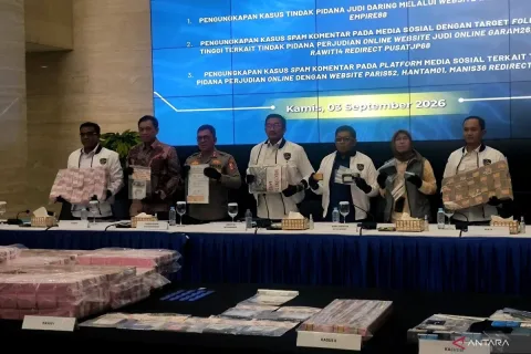Perputaran Dana Judi Daring Anjlok ke Rp86,8 Triliun: Efek Blokir atau Perubahan Modus?