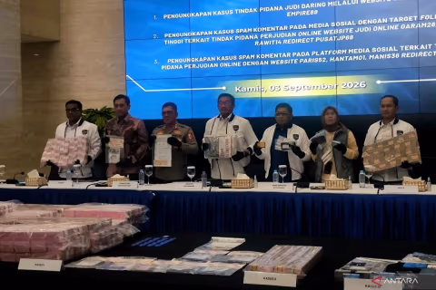 Perputaran Dana Judi Daring Anjlok ke Rp86,8 Triliun: Efek Blokir atau Perubahan Modus?