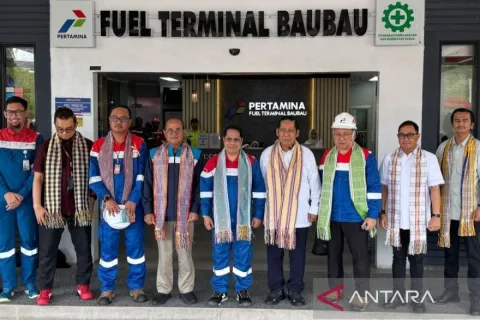 BPH Migas Tetapkan Fuel Terminal Baubau sebagai Percontohan Distribusi BBM untuk Indonesia Timur