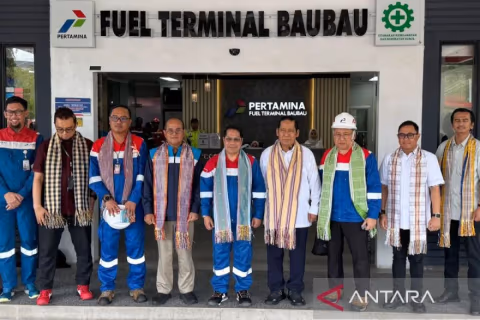 BPH Migas Tetapkan Fuel Terminal Baubau sebagai Percontohan Distribusi BBM untuk Indonesia Timur