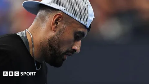 Kyrgios Terima Sanksi Satu Bulan Usai Positif Kokain, Karier di Ujung Tanduk