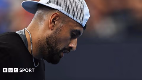 Kyrgios Terima Sanksi Satu Bulan Usai Positif Kokain, Karier di Ujung Tanduk