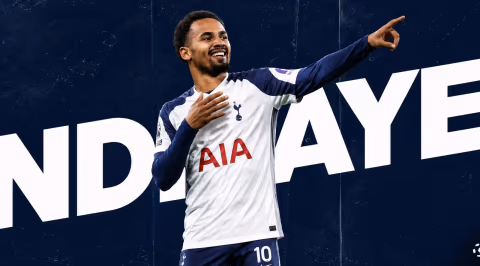 Tottenham Tak Perlu Menyesal Gagal Dapatkan Ndiaye: Kudus Sudah Jadi Jawaban di Lini Serang