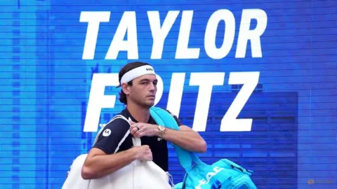 Taylor Fritz Melaju Mulus ke Putaran Ketiga US Open, Kian Kokoh Sebagai Kandidat Juara
