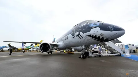 Embraer Perkokoh Posisi di Pasar Asia: ANA Holdings Tambah Pesanan E190-E2
