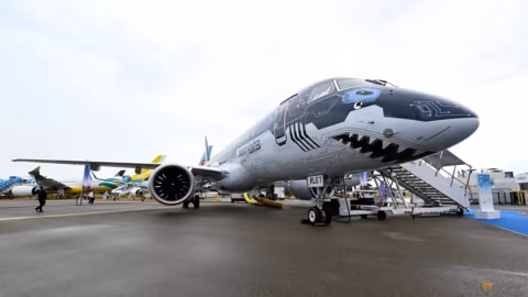 Embraer Perkokoh Posisi di Pasar Asia: ANA Holdings Tambah Pesanan E190-E2