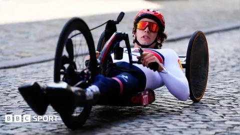Callum Russell: Dari Kecelakaan Mematikan Menuju Sejarah Handcycling Inggris